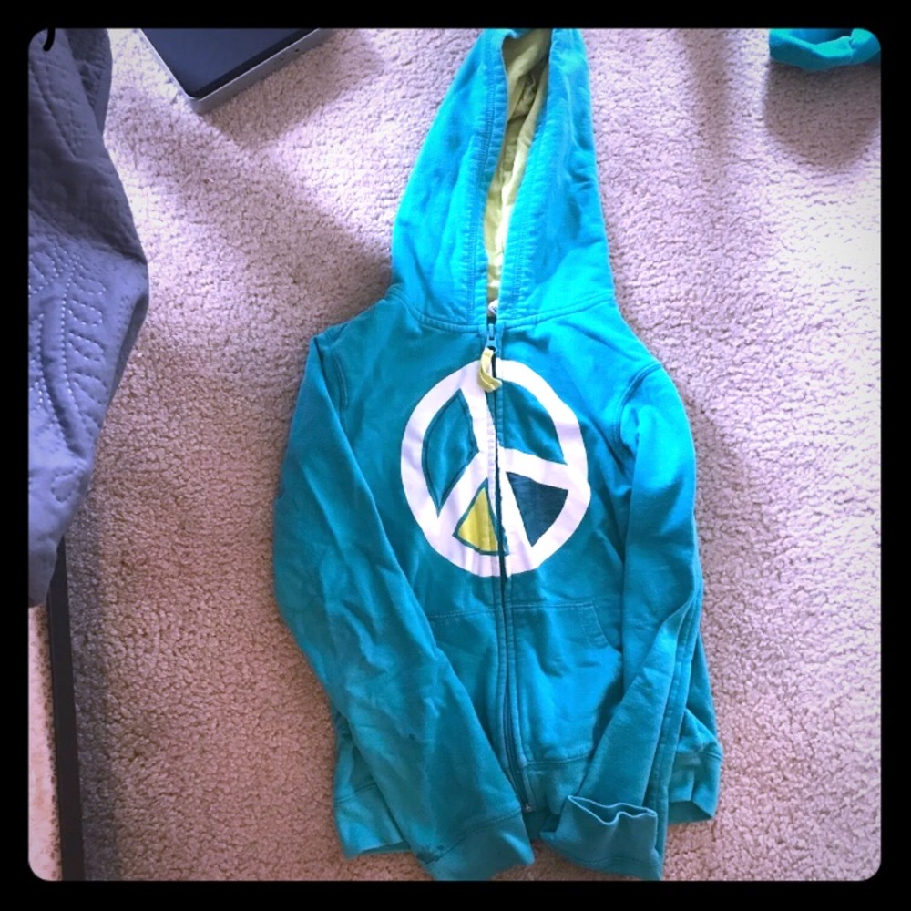Peace Hoodie